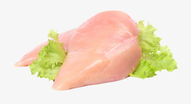鸡胸肉生肉美食原材料