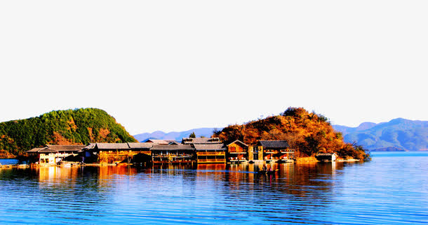 四川旅游泸沽湖
