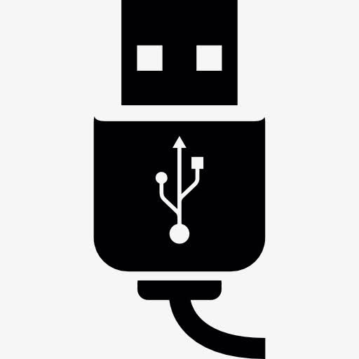 通用串行总线USB连接器图标