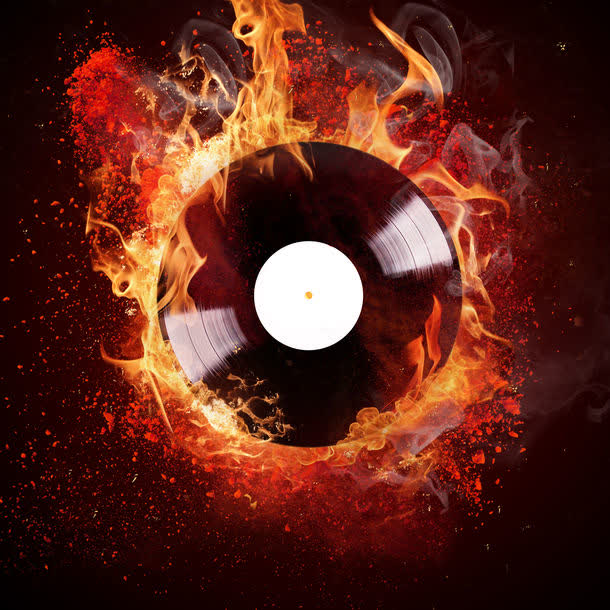 唱片与火焰