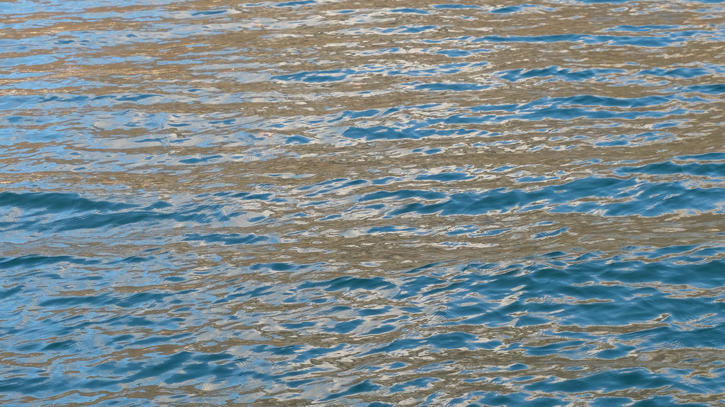 海 眩光 蓝色 波纹 自然 4k壁纸 3840x2160