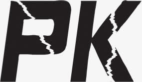 PK字体海报设计
