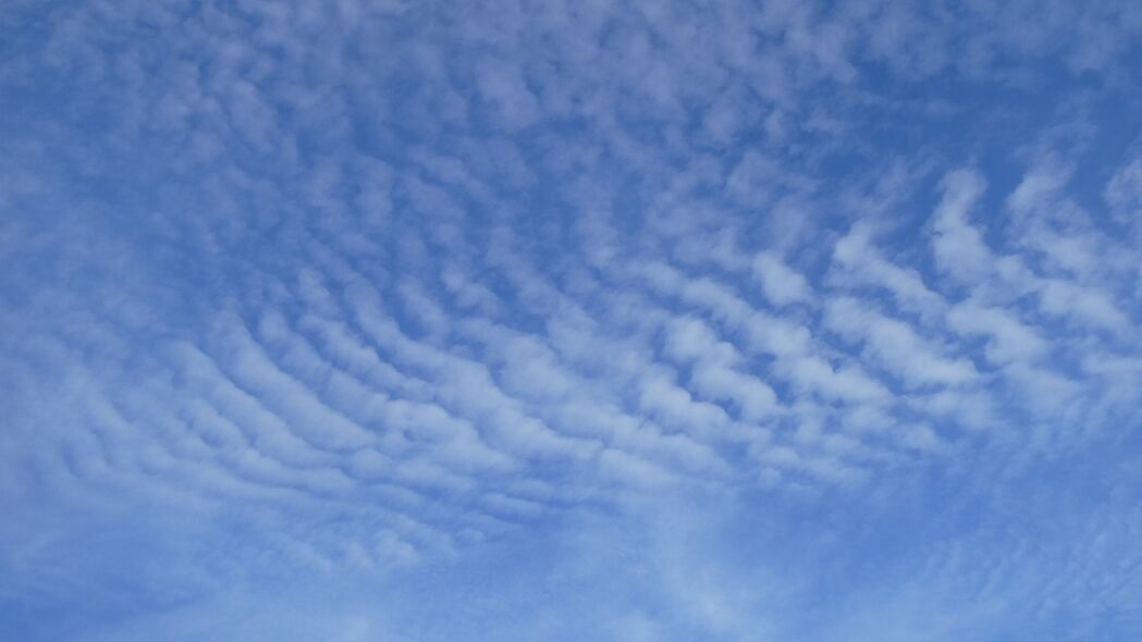 天空 自然 云 蓝色 白色 4k壁纸 3840x2160