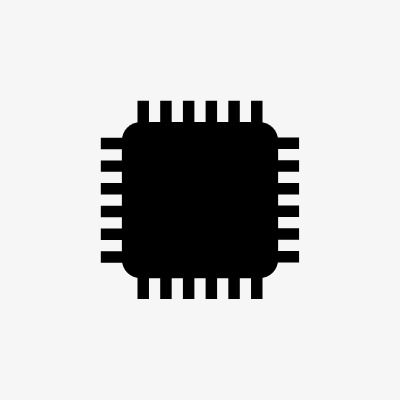 芯片icon线性小图标PNG下载