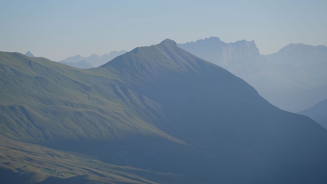 山脉 山峰 风景 自然 天空 4k壁纸 3840x2160