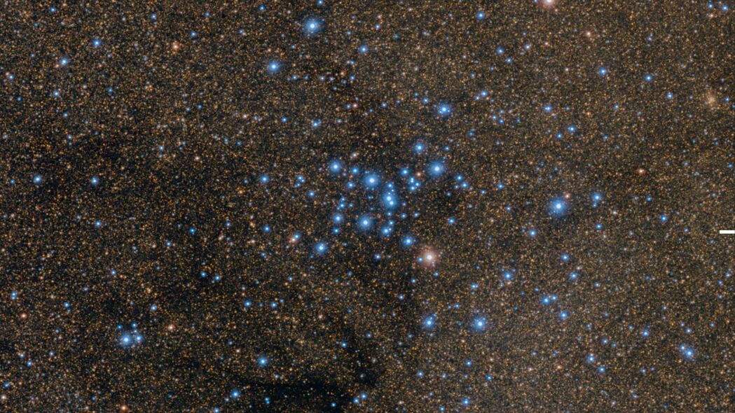  ptolemys集群 星座 恒星 空间 深色 4k壁纸 3840x2160
