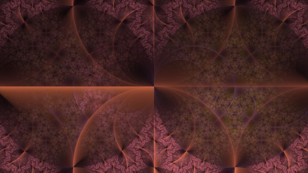 3840x2160 线条 图案 紫色 抽象壁纸 背景