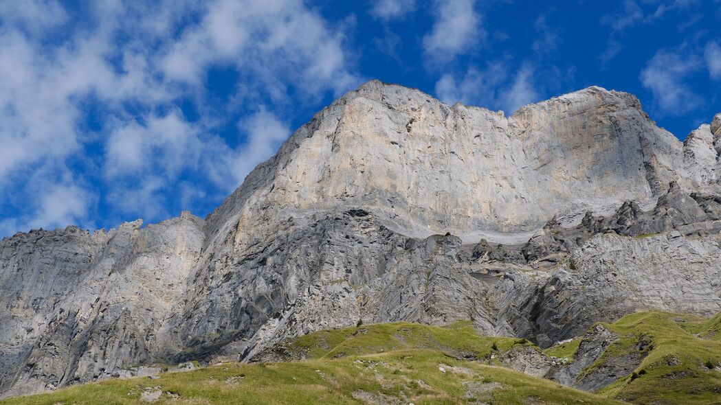 山 岩石 平原 浮雕 天空 自然 4k壁纸 3840x2160