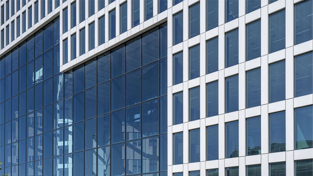 窗户 建筑 立面 玻璃 建筑 4k壁纸 3840x2160