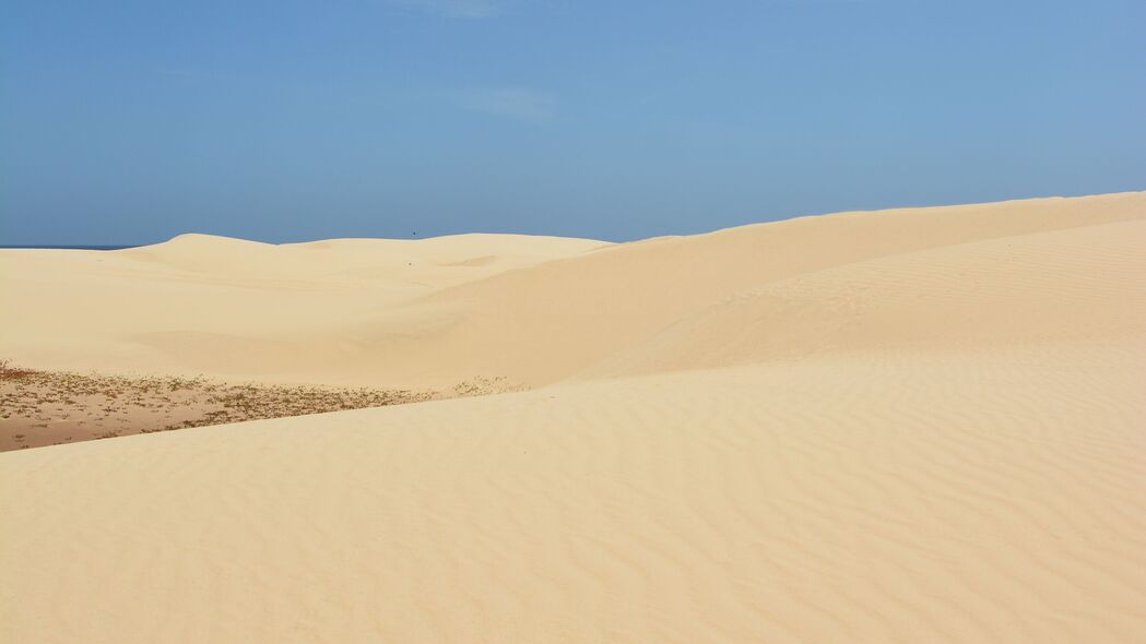 沙漠 沙子 沙丘 自然 4k壁纸 3840x2160