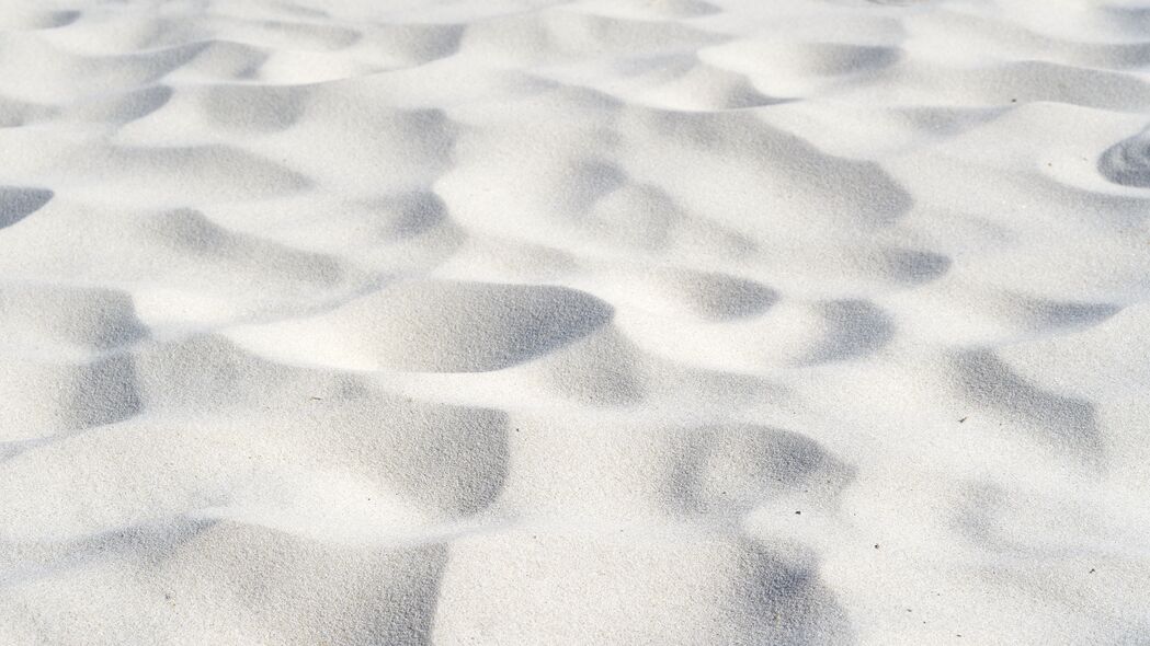 沙子 浮雕 白色 4k壁纸 3840x2160
