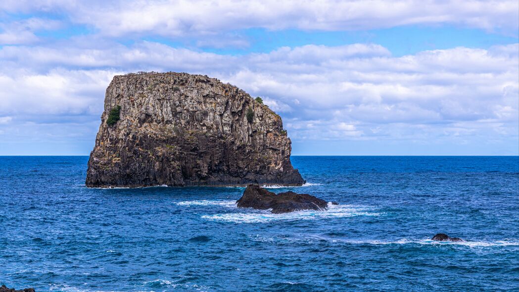 海 岩石 石头 风景 4k壁纸 3840x2160