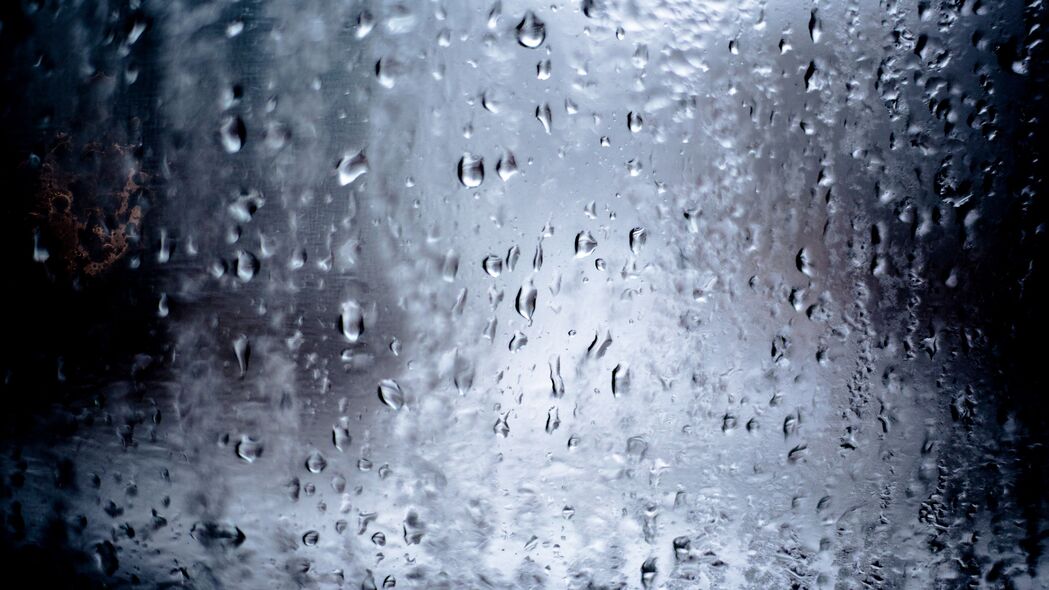 玻璃 雨水 微距 水滴 4k壁纸 3840x2160