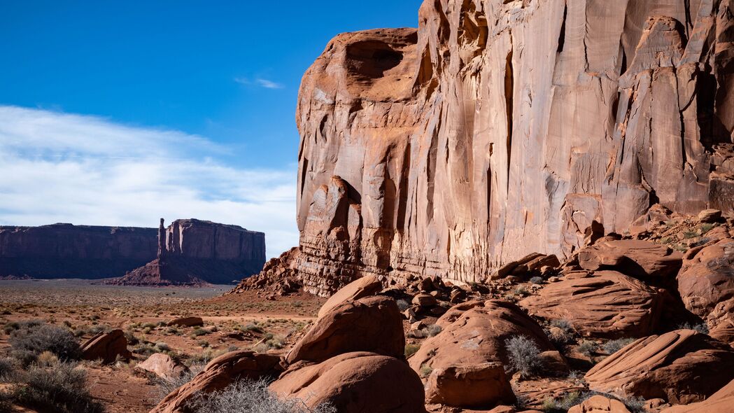 岩石 沙漠 自然 浮雕 4k壁纸 3840x2160