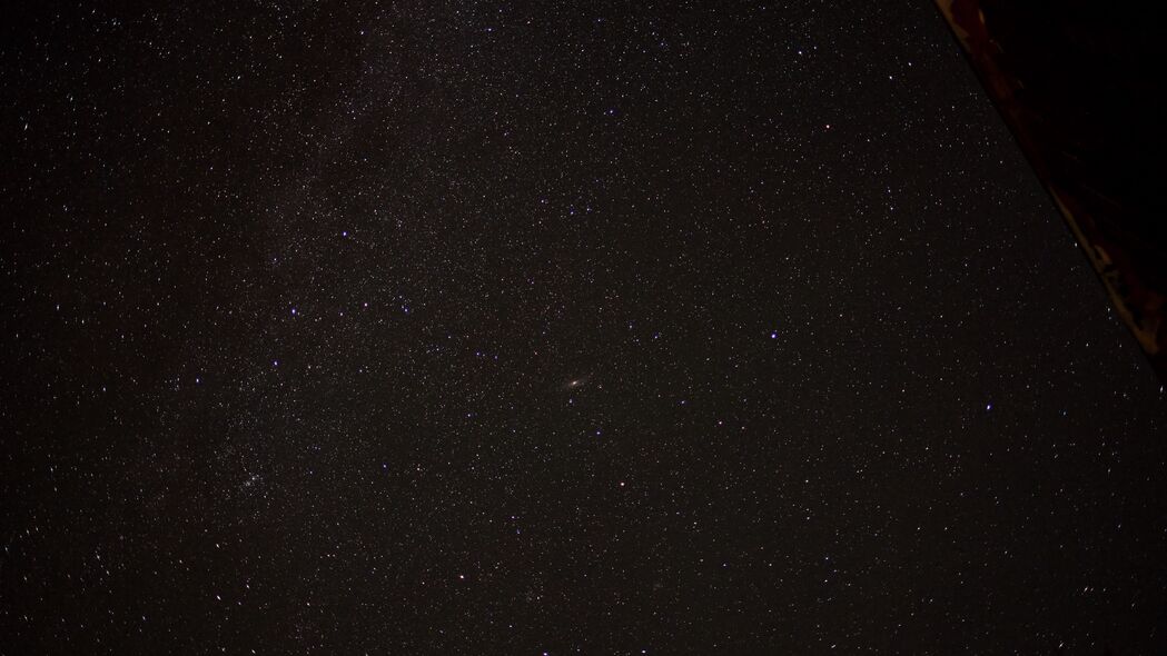 仙女座星系 星系 恒星 空间 深色 4k壁纸 3840x2160