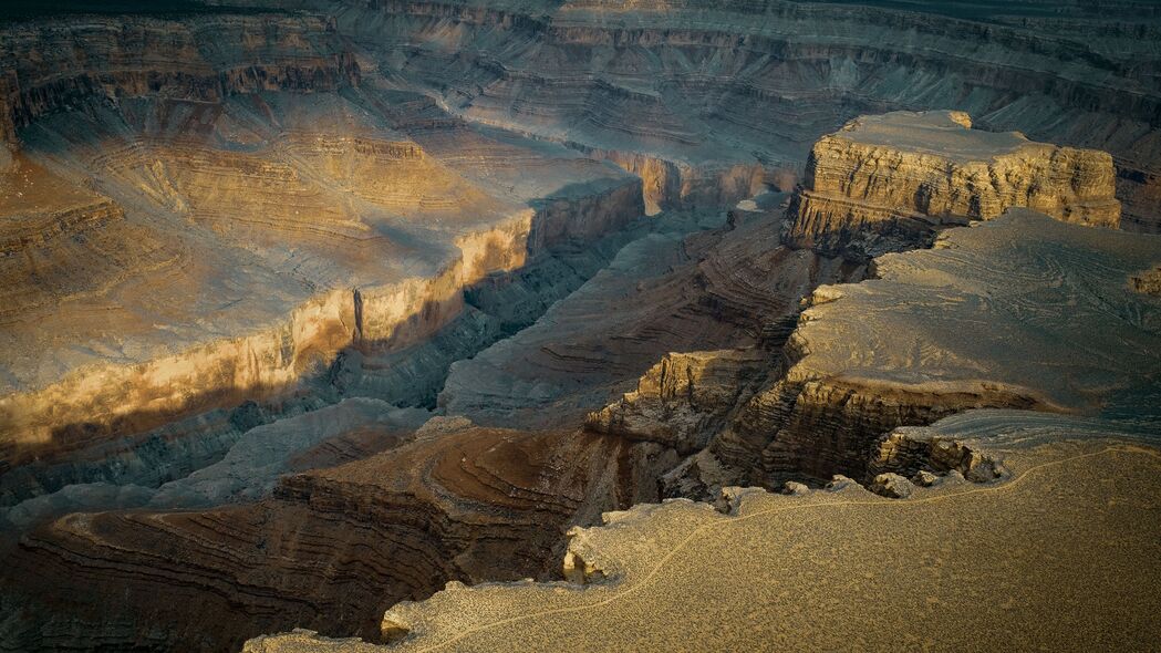 大峡谷 岩石 风景 自然 4k壁纸 3840x2160