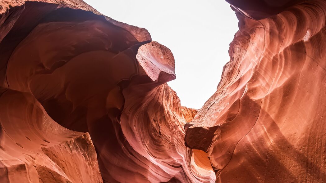 羚羊峡谷 峡谷 洞穴 浮雕 自然 4k壁纸 3840x2160