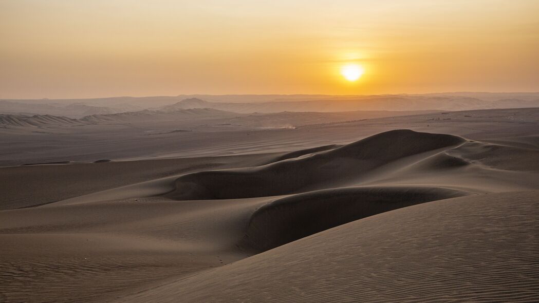 沙漠 沙子 沙丘 自然 浮雕 4k壁纸 3840x2160
