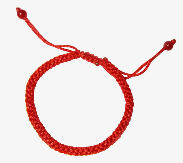 一根红绳手链