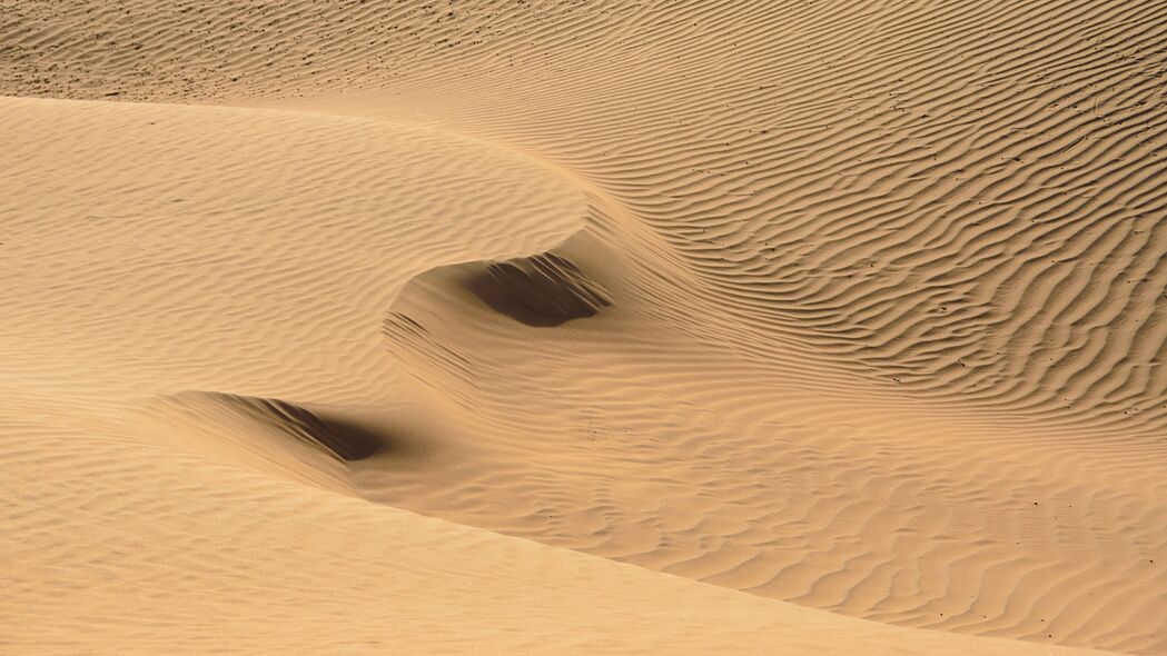 沙漠 沙子 沙丘 自然 4k壁纸 3840x2160