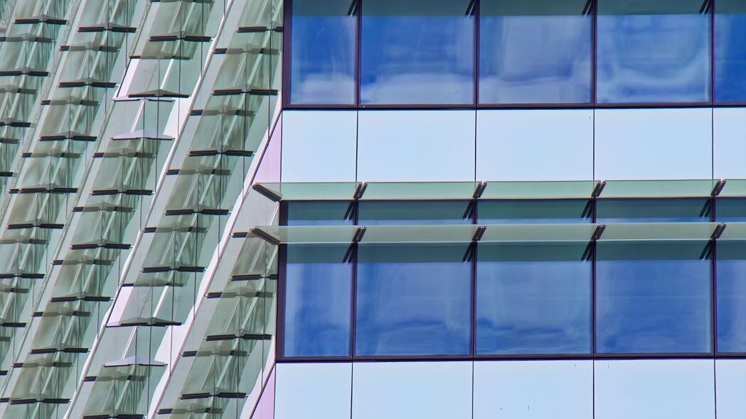 建筑 窗户 建筑 玻璃 4k壁纸 3840x2160