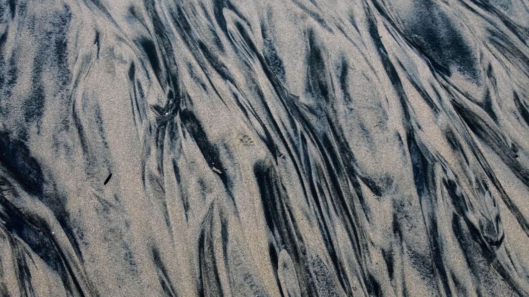 沙子 污渍 表面 深色 4k壁纸 3840x2160