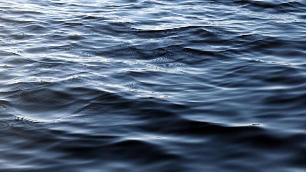 大海 海浪 水 自然 蓝色 4k壁纸 3840x2160