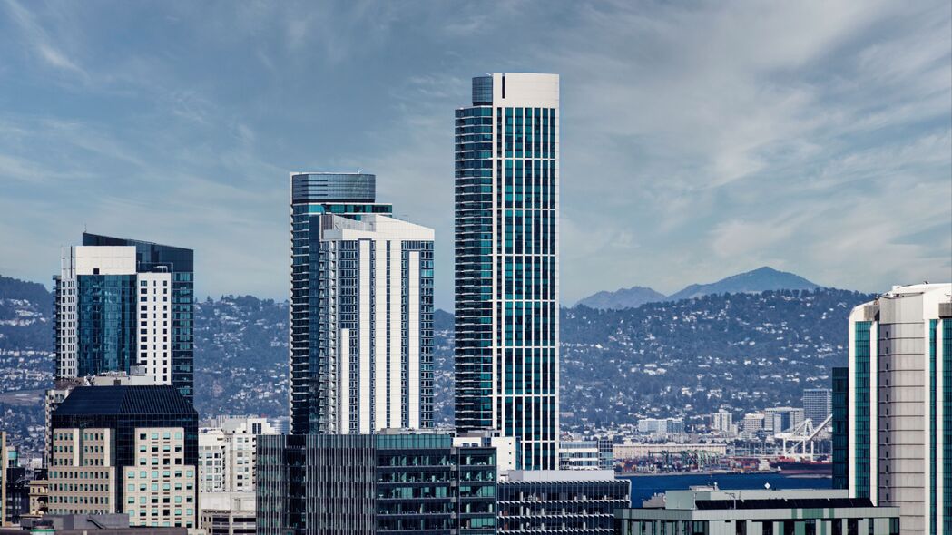 摩天大楼 建筑物 城市 旧金山 美国 4k壁纸 3840x2160