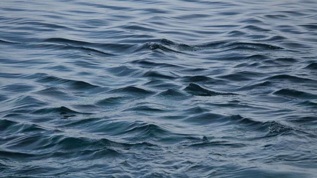 大海 波浪 水 蓝色 自然 4k壁纸 3840x2160