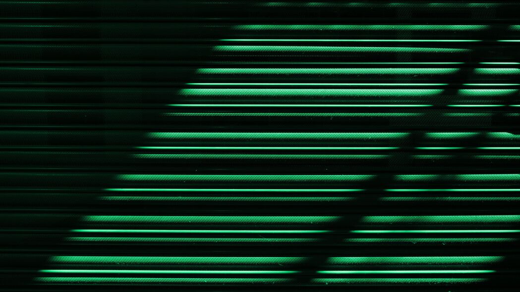 线条 条纹 阴影 深色 绿色 4k壁纸 3840x2160