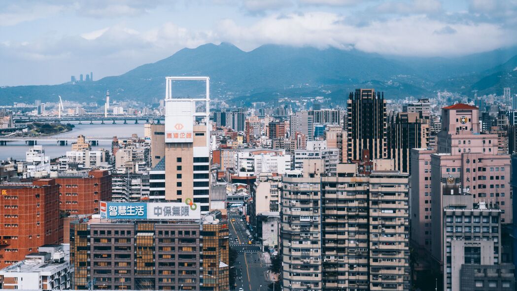 建筑之美，城市风貌，道路纵横，山脉壮阔——精选4K高清壁纸，3840x2160超清下载