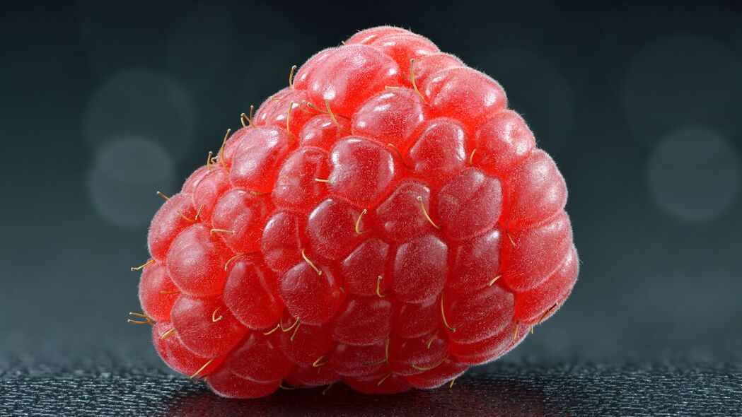 树莓 浆果 红色 宏观 4k壁纸 3840x2160
