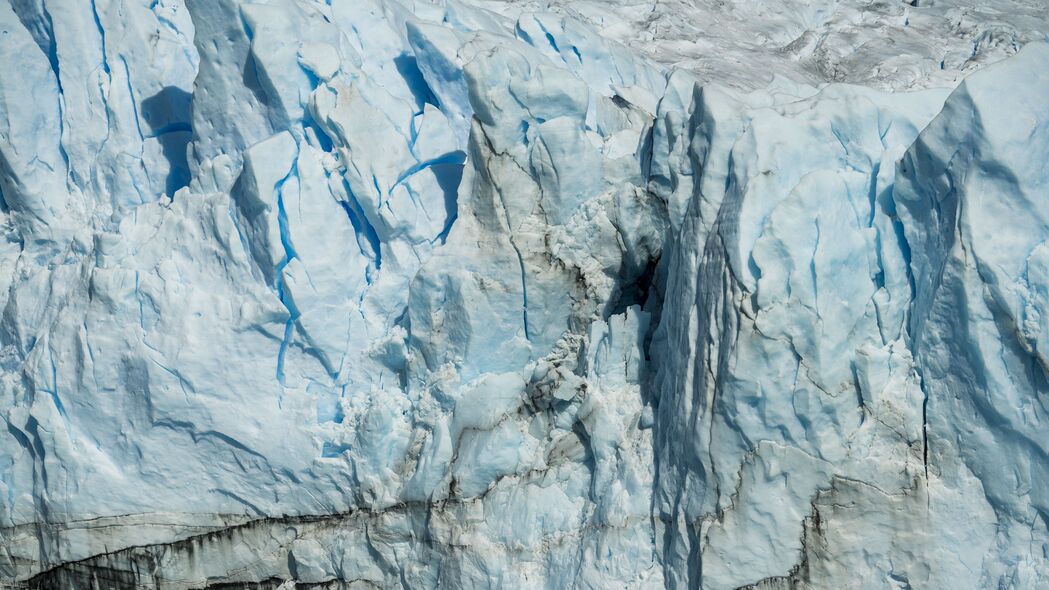 岩石 冰 浮雕  4k壁纸 3840x2160