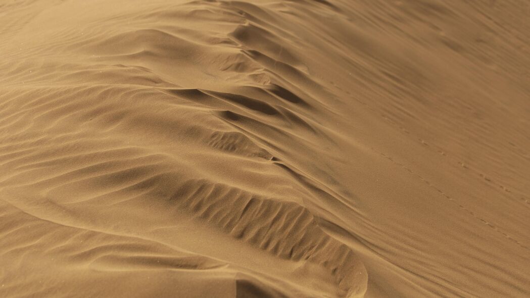 沙丘 沙子 沙漠 干 4k壁纸 3840x2160