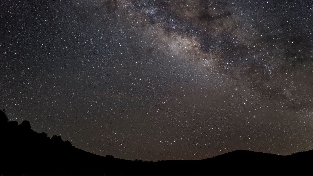 夜之银河，星空黑暗之美，高清4K壁纸（3840x2160）免费下载