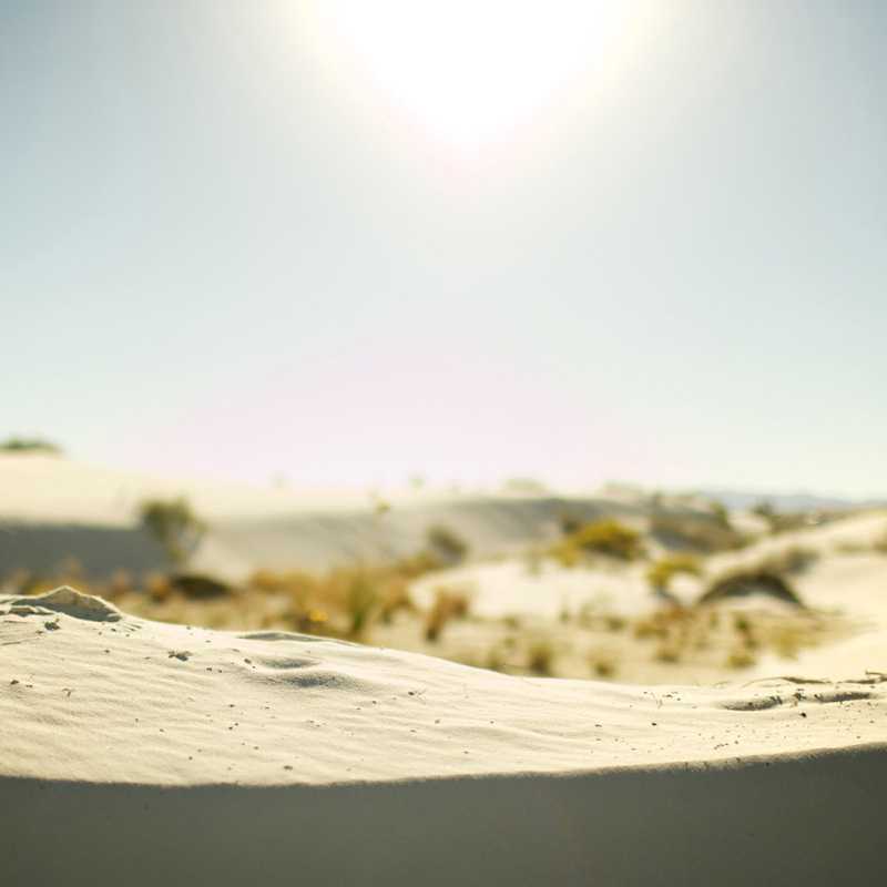 沙粒沙漠烈日主图