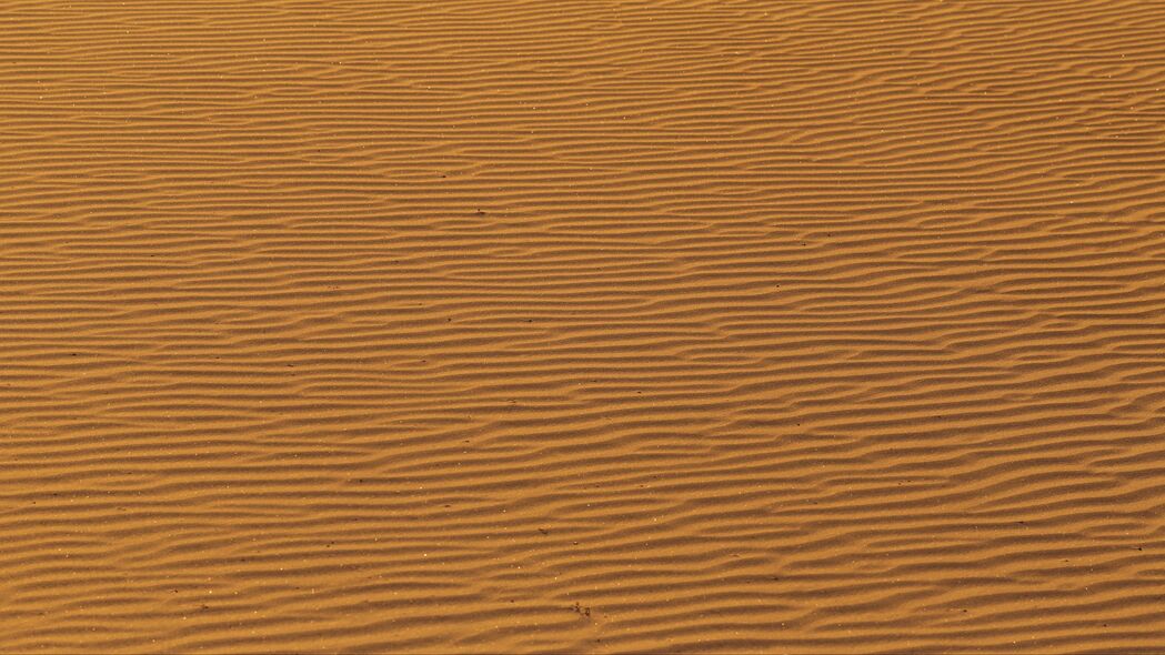 沙子 沙漠 表面 波浪 纹理 棕色 4k壁纸 3840x2160