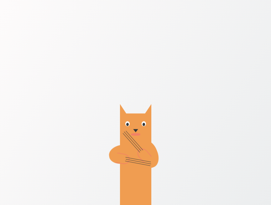 金刚狼卡通形象设计，小猫咪卡通动图可爱素材