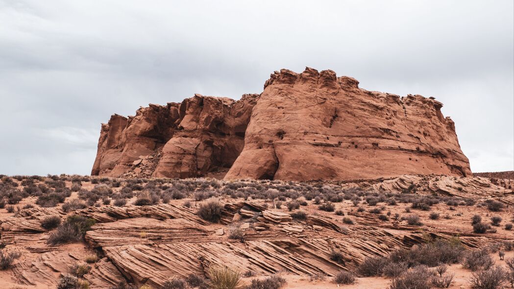 峡谷 岩石 浮雕 沙漠 4k壁纸 3840x2160