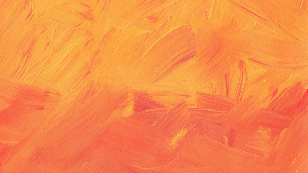油漆 笔划 纹理 背景 红色 橙色 4k壁纸 3840x2160