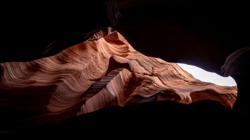 峡谷 浮雕 阴影 自然 4k壁纸 3840x2160