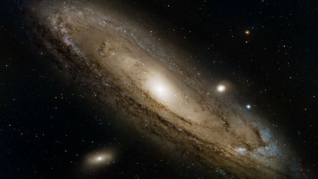 星系 辉光 银河 太空 星星 4k壁纸 3840x2160