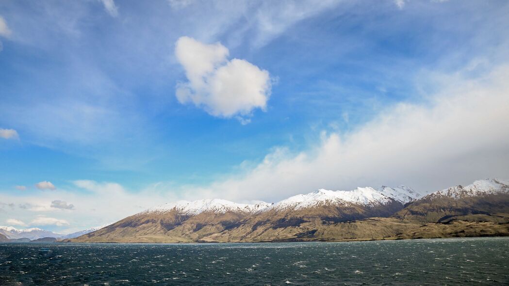 山海云雪美景尽收眼底，精选4K超高清3840x2160自然风景壁纸，一键下载！