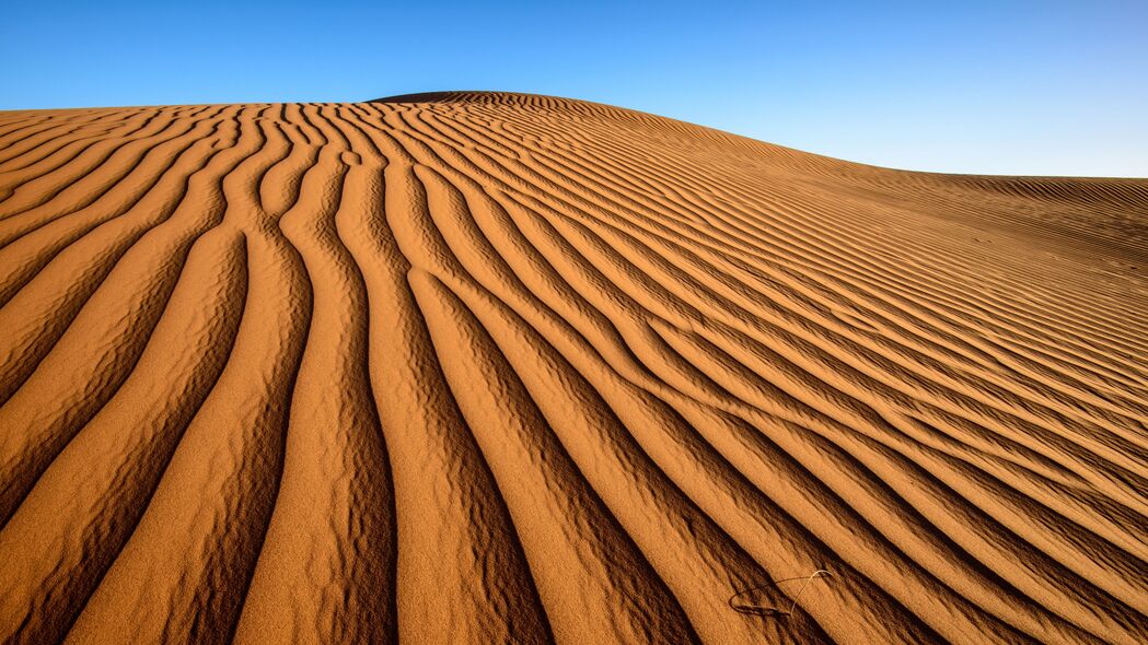 沙漠 沙子 浮雕 阴影 4k壁纸 3840x2160