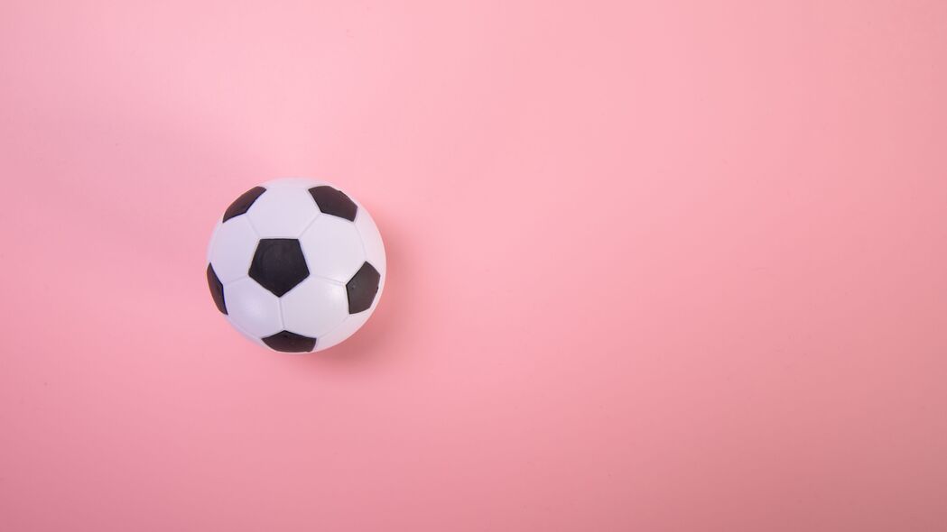 足球 足球 体育 粉红色 4k壁纸 3840x2160