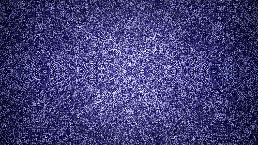 形状 线条 图案 抽象 蓝色 4k壁纸 3840x2160