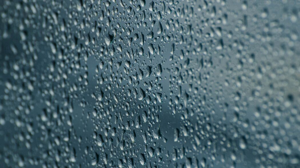 玻璃 水滴 水 表面 宏观 4k壁纸 3840x2160