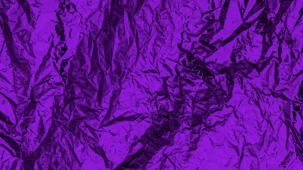 折叠 箔 金属 纹理 紫色 4k壁纸 3840x2160