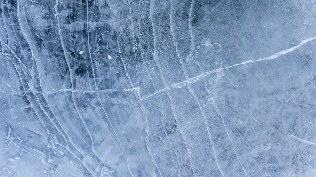 冰 缝隙 纹理 4k壁纸 3840x2160
