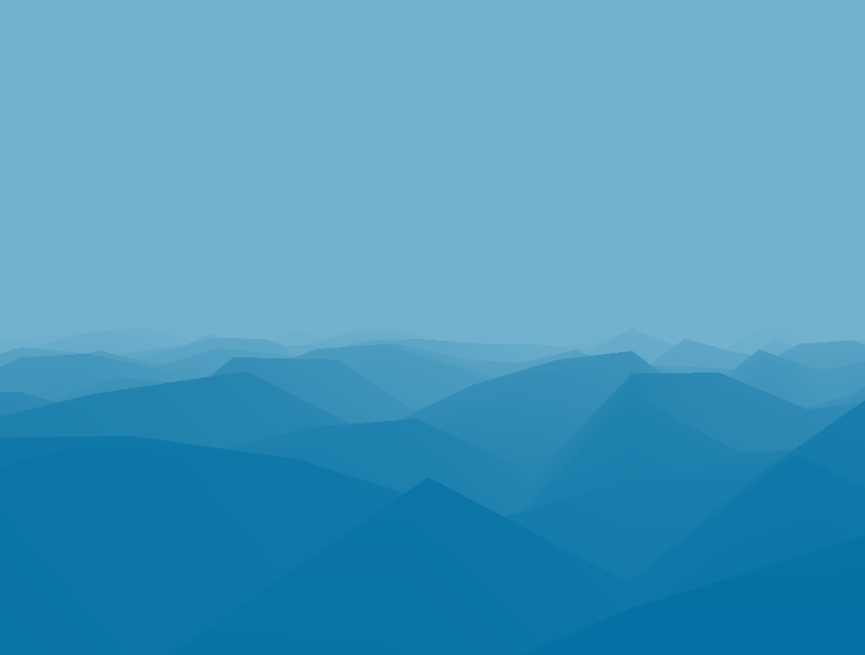 山脉3d图设计，threejs动画案例下载